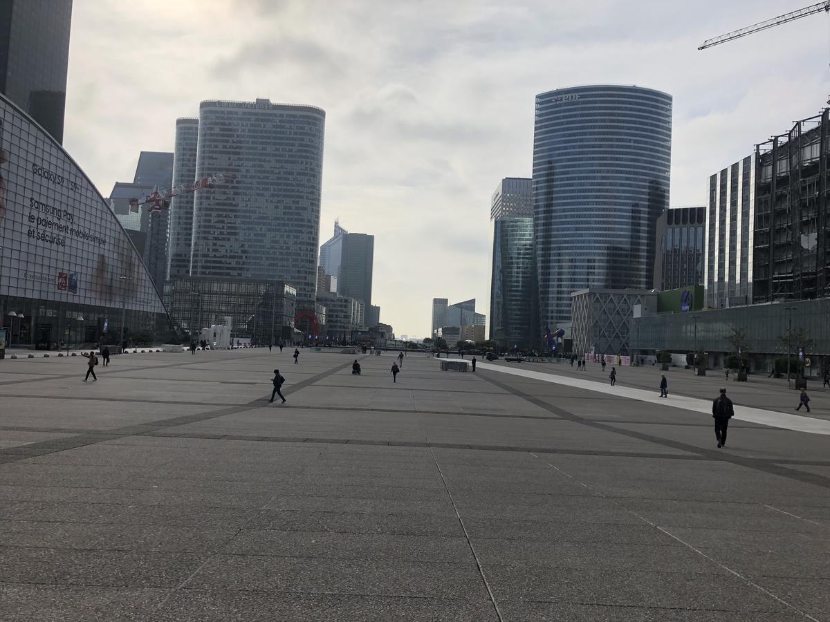 Hotel De Paris La Defense Puteaux Exterior photo